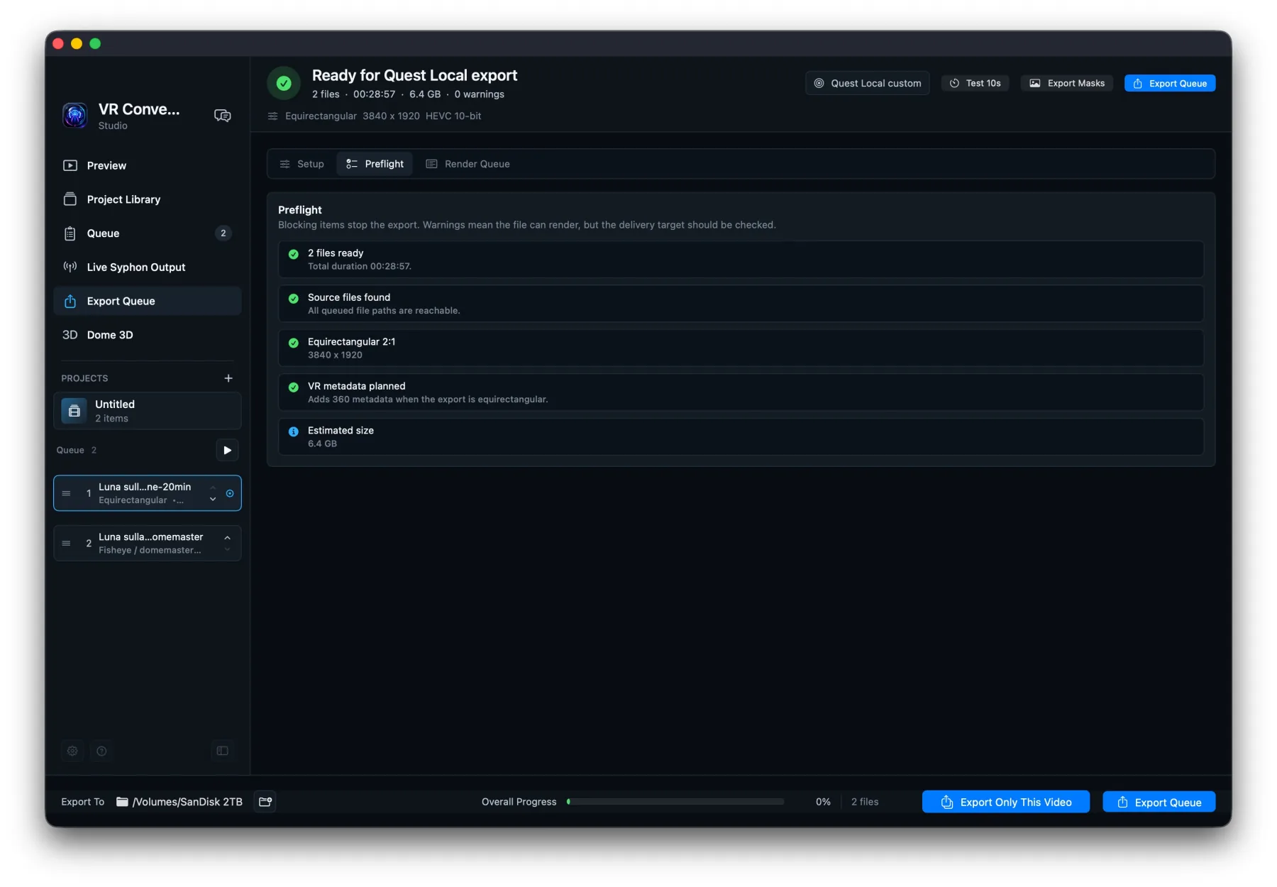 VR Converter Studio