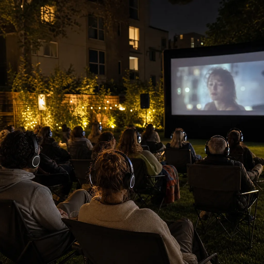 Silent cinema