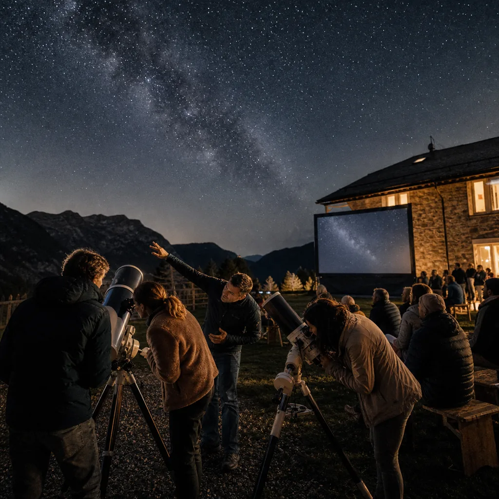 Cinema e osservazione delle stelle