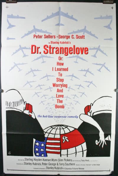 Locandina del film Il Dottor Stranamore