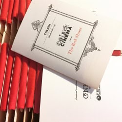 Menu di Edible Cinema.