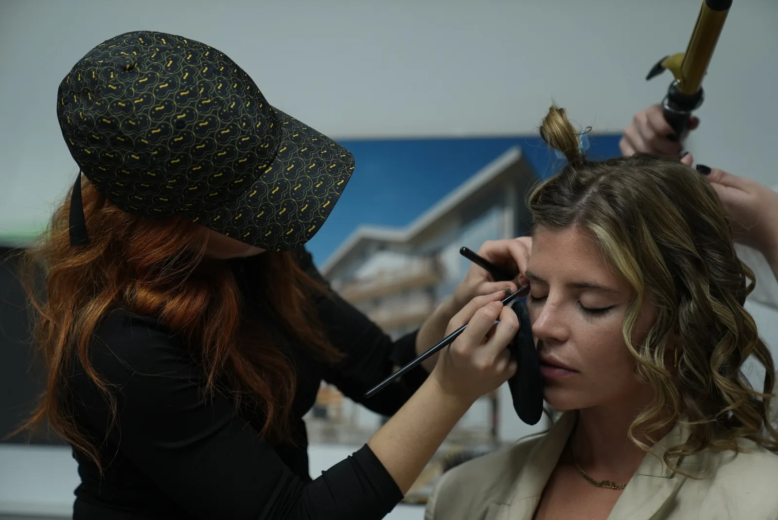 Backstage produzione